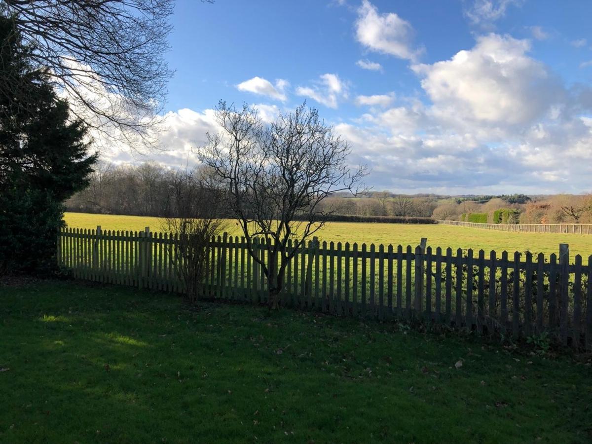 Self Contained Garden Studio With Stunning Views Sissinghurst Exterior foto